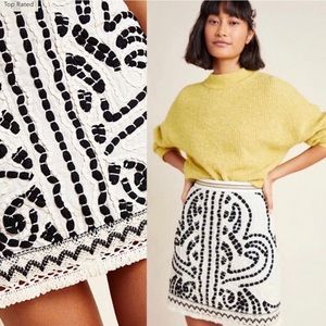 Maeve by Anthropologie skirt
